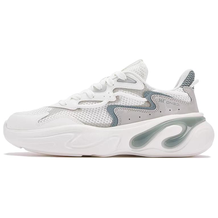 

361° Кроссовки мужские Surge Collection Non slip Lightweight Low top Chunky белые зеленые