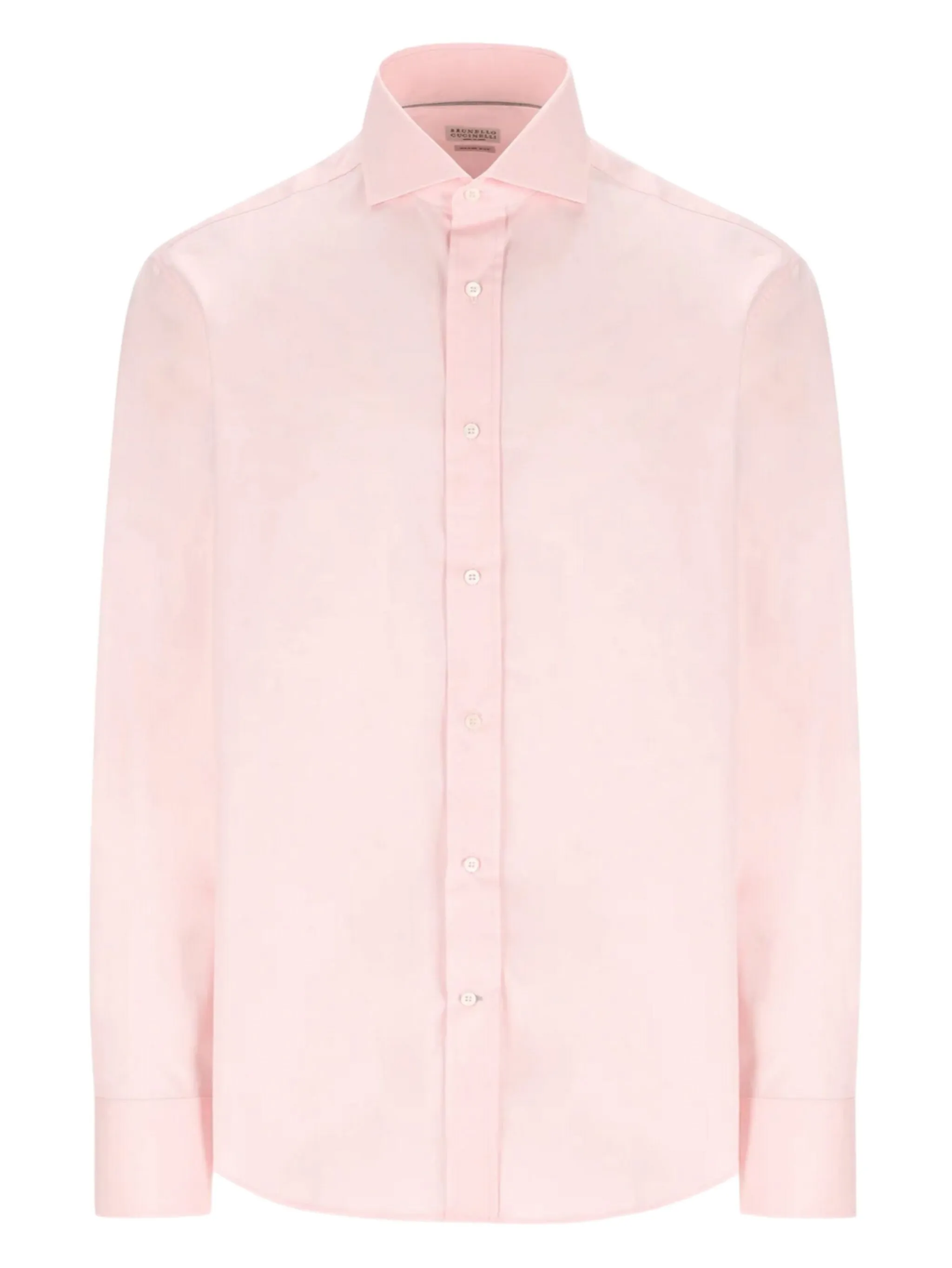 

Рубашка на пуговицах Brunello Cucinelli, розовый