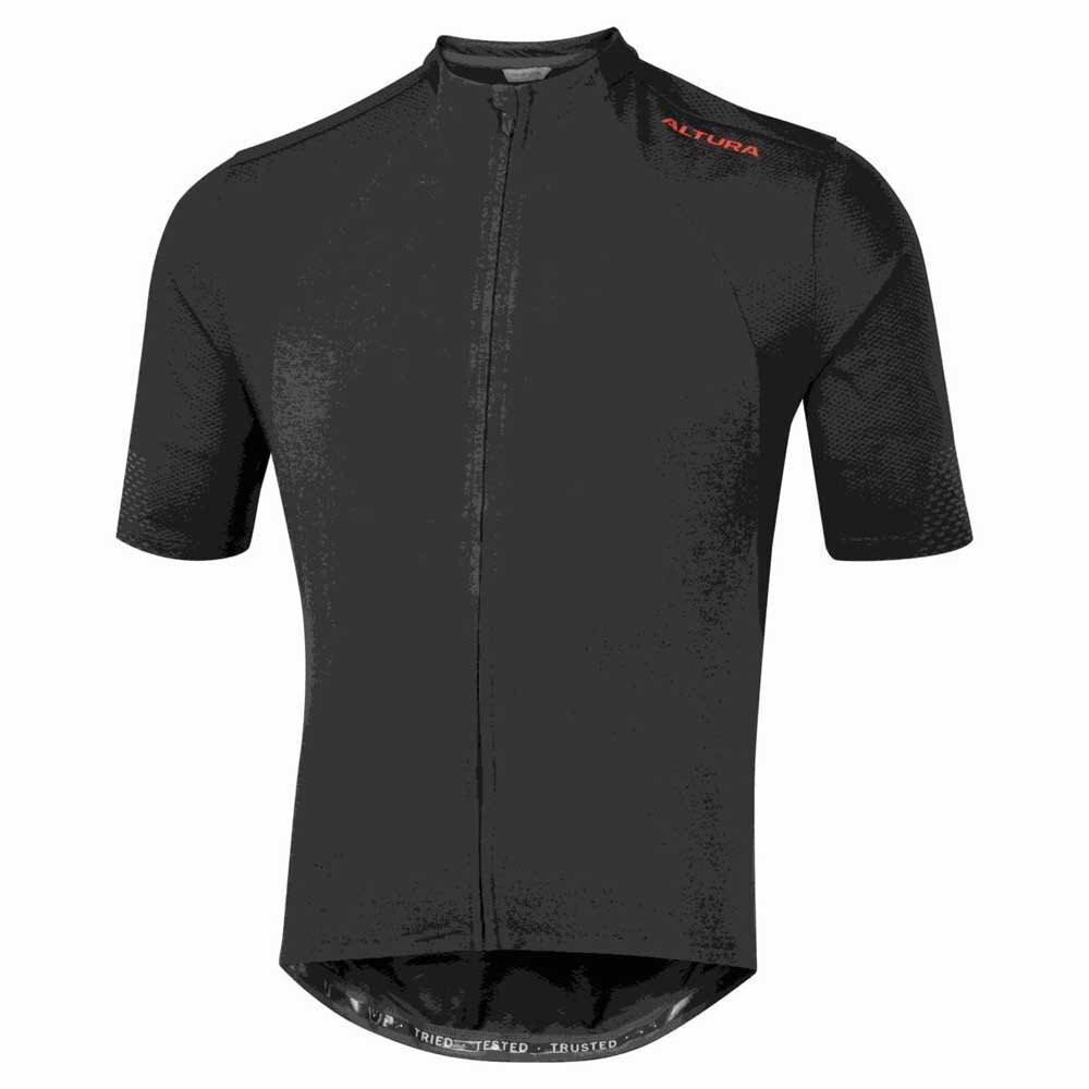 

Джерси с коротким рукавом Altura Endurance, черный