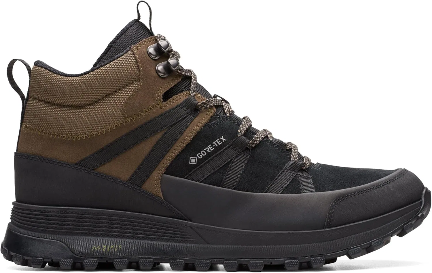 Мужские походные ботинки Clarks Atltrekrisegtx, Black