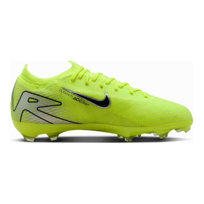 Футбольные бутсы Mercurial Vapor 16 Pro Kids для детей Nike, желтый — фото 2