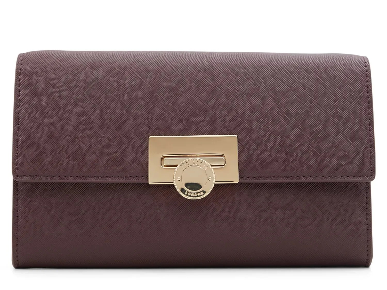 

Сумка через плечо Ted Baker Parisa, цвет бордо-бургундский
