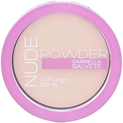 

Polvo Compacto Пудра телесного цвета SPF 15 8г Gabriella Salvete