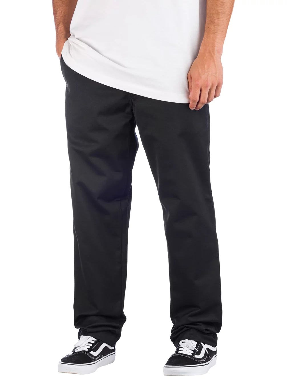 

Брюки Мастер II Carhartt Wip, черный