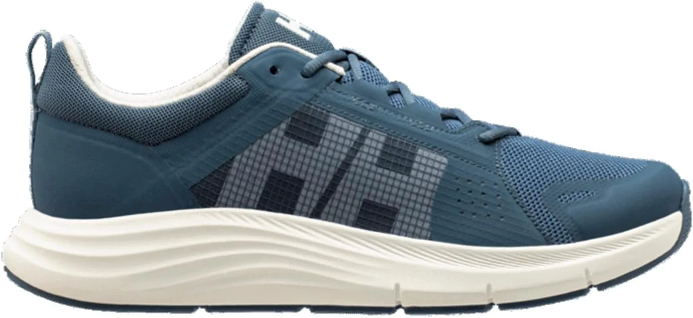 Мужские кроссовки Helly Hansen HP Ahiga Evo 5 - легкие, дышащие, водоотталкивающие, быстросохнущие для комфорта и высоких результатов, темно-синий — фото 2