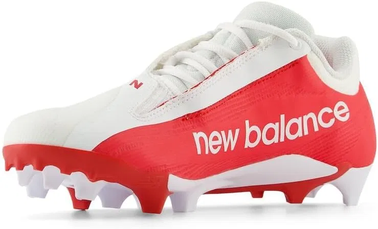 Кроссовки для лакросса New Balance Burnx4 унисекс, White Red