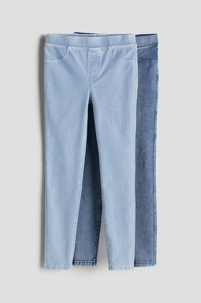 

2 упаковки леггинсов H&M, синий