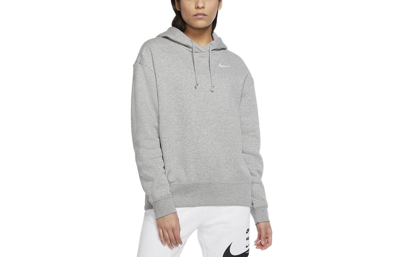 

Толстовка унисекс серая Nike, серый