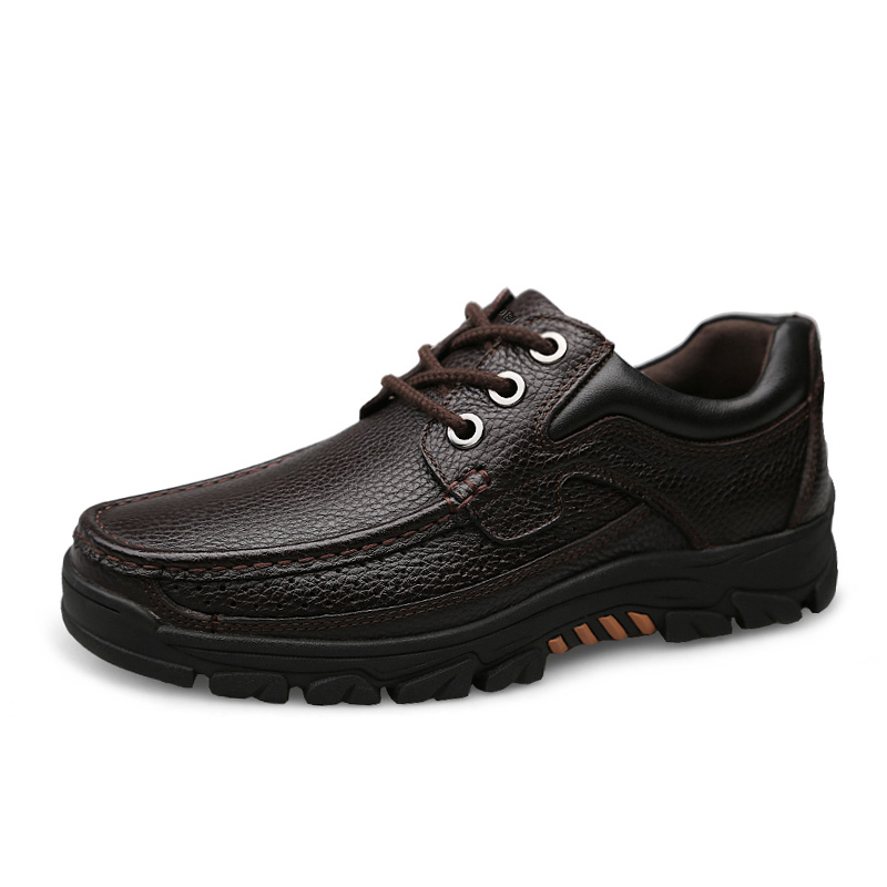 

XIMO BULL Мужские часы Life And Leisure черные с темно-коричневым ремешком, цвет Dark Brown