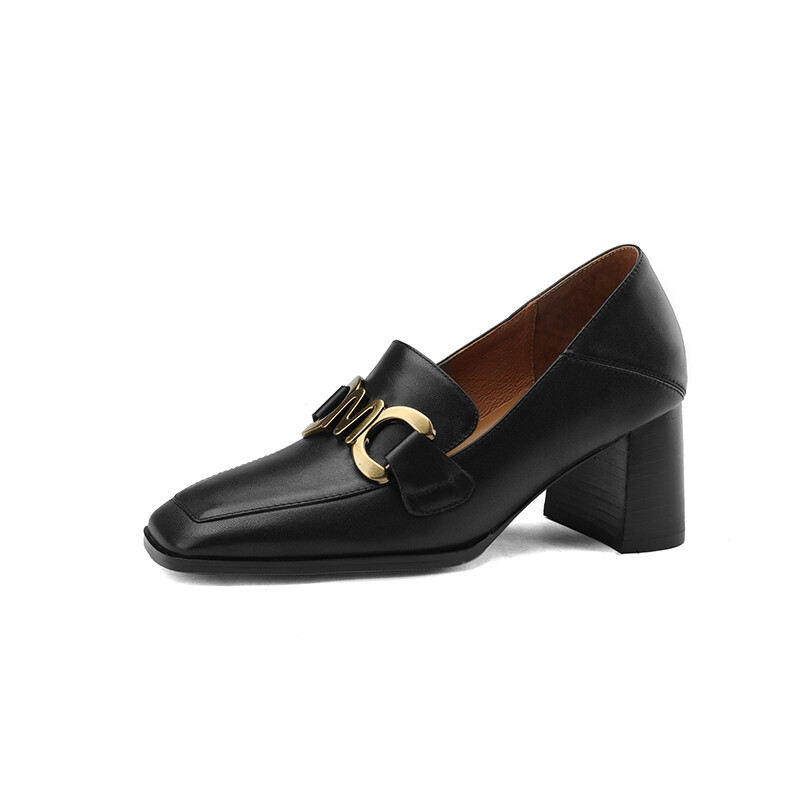 

Туфли женские на высоком каблуке Tataya, темно-коричневый