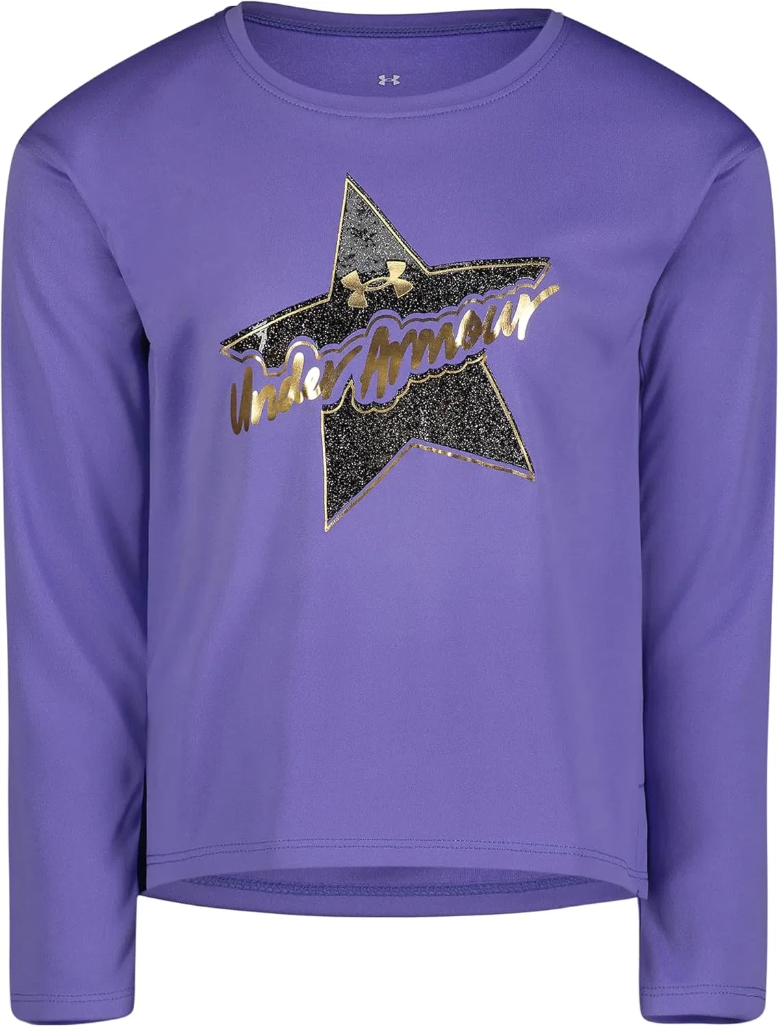 Детская футболка с длинным рукавом Under Armour, Outdoor Collection, Violet Store Luxe