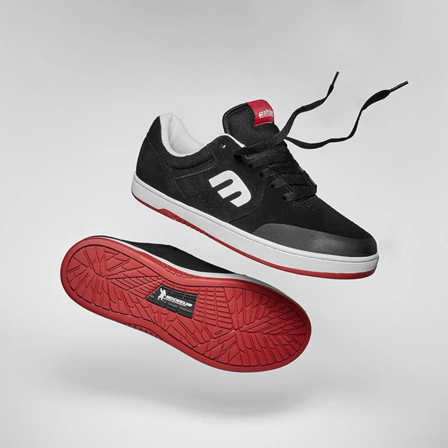 Кроссовки для скейтбординга Etnies Marana, Black Top Wash — фото 3