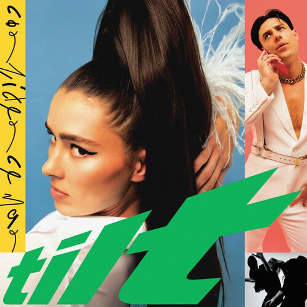 

Виниловая пластинка LP Tilt - Confidence Man