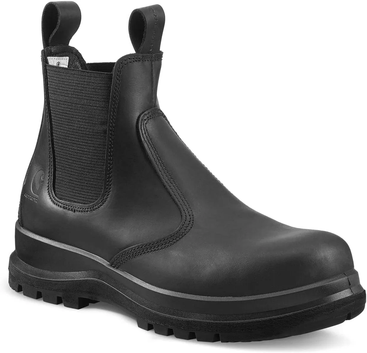 Ботинки Carhartt Sicherheitsstiefel Carter Chelsea Boot schwarz, Black