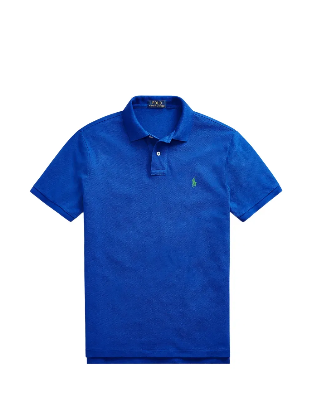 Рубашка-поло с коротким рукавом Polo Ralph Lauren, синий