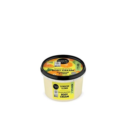 

Бодрящий крем для тела Клементин и лимон 250мл, Organic Shop