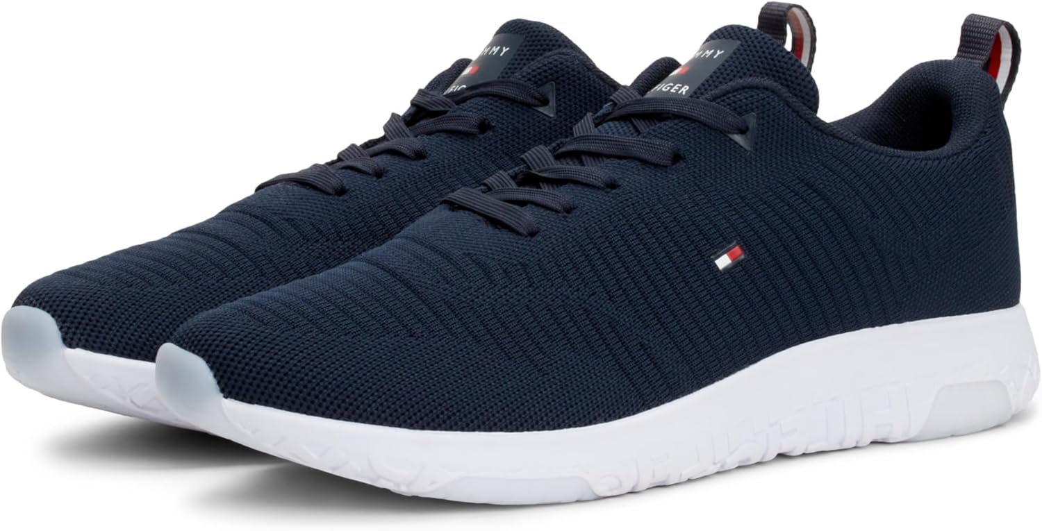 Мужские низкие кроссовки Tommy Hilfiger для бега, Blue Desert Sky — фото 3