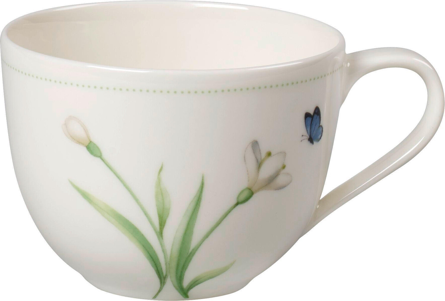 

Кофейная чашка Villeroy & Boch, 0,230 л, зеленый/белый