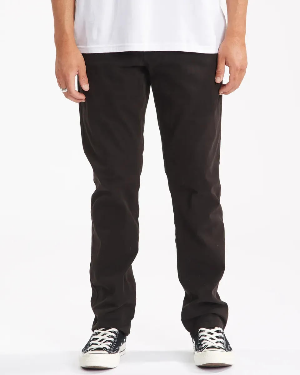 

Брюки Billabong "73 Chino", черный