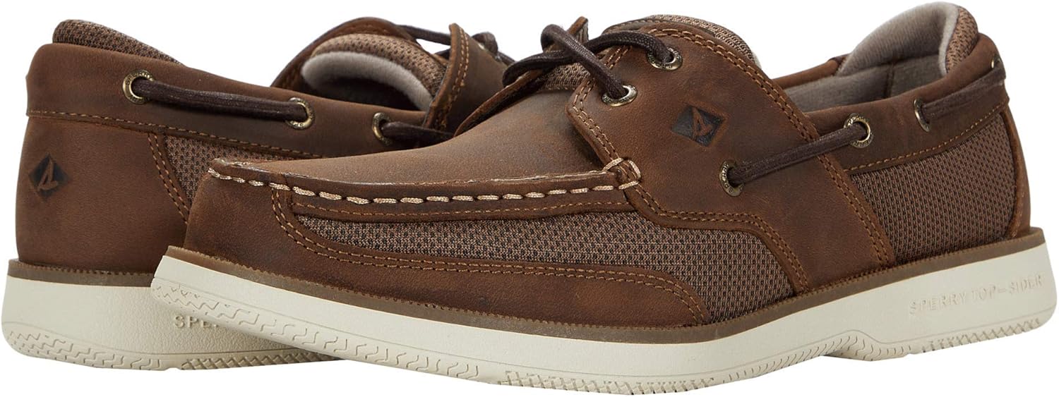 

Мужские сандалии Sperry Surveyor 2-Eye, темно-коричневый