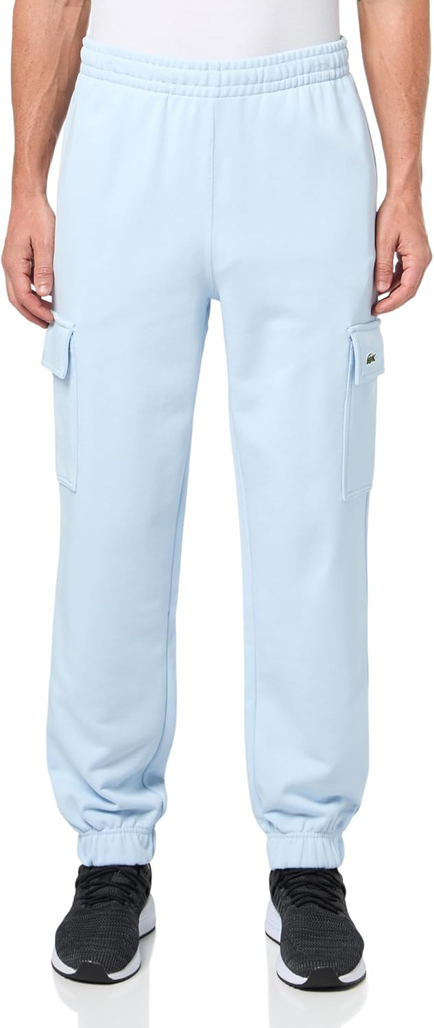 

Lacoste мужские флисовые карго-спортивные штаны, Rill