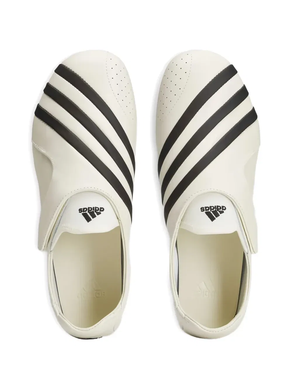Кроссовки Vario Flat Earther из коллаборации с Pharrell Virginia adidas, бежевый — фото 2