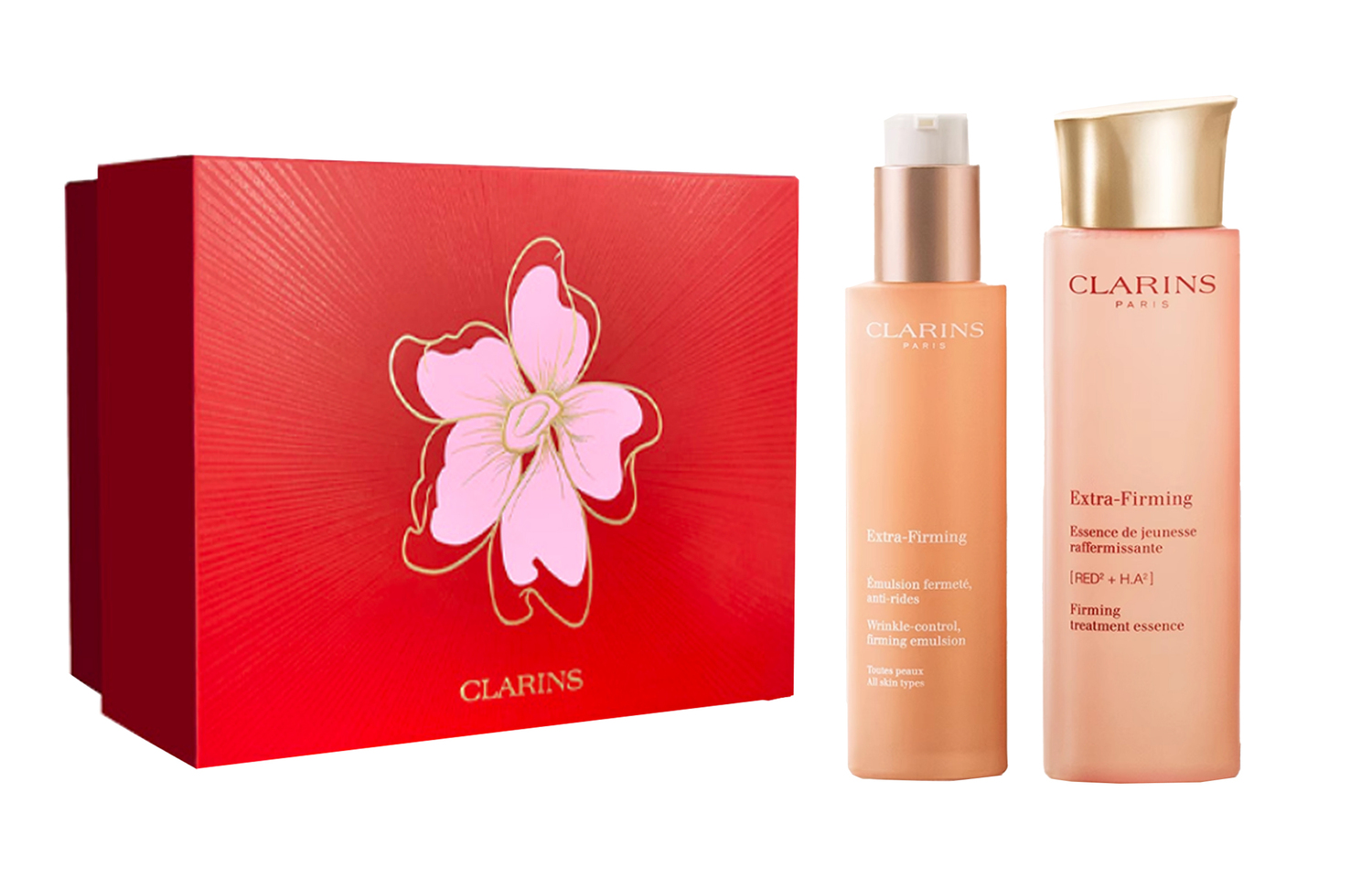 

Jiaoyunshi восстанавливающий укрепляющий лосьон-тоник набор для ухода за кожей увлажняющая эссенция-вода 200мл + лосьон 75мл CLARINS