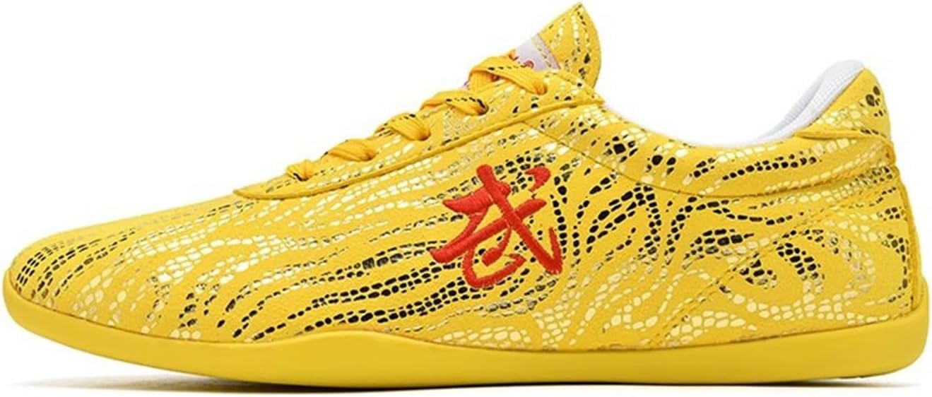 

Мужские кроссовки для тренировок на улице, дышащие обувь для ходьбы, модные нескользящие спортивные туфли для мужчин Generic, желтый