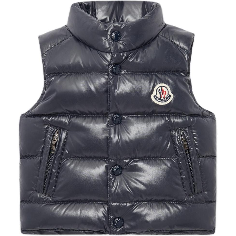 Moncler Жилет Night Blue для младенцев и малышей