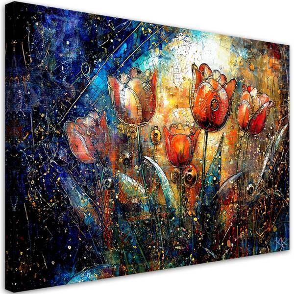 

Картина арт-принт KUNSTLOFT Blooming Symphony 4, сиреневый