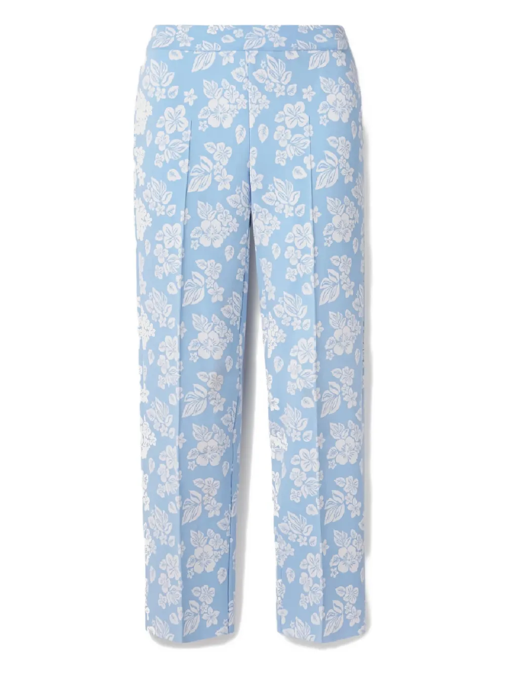 

Брюки Louis с цветочным жаккардовым узором High Sport, синий