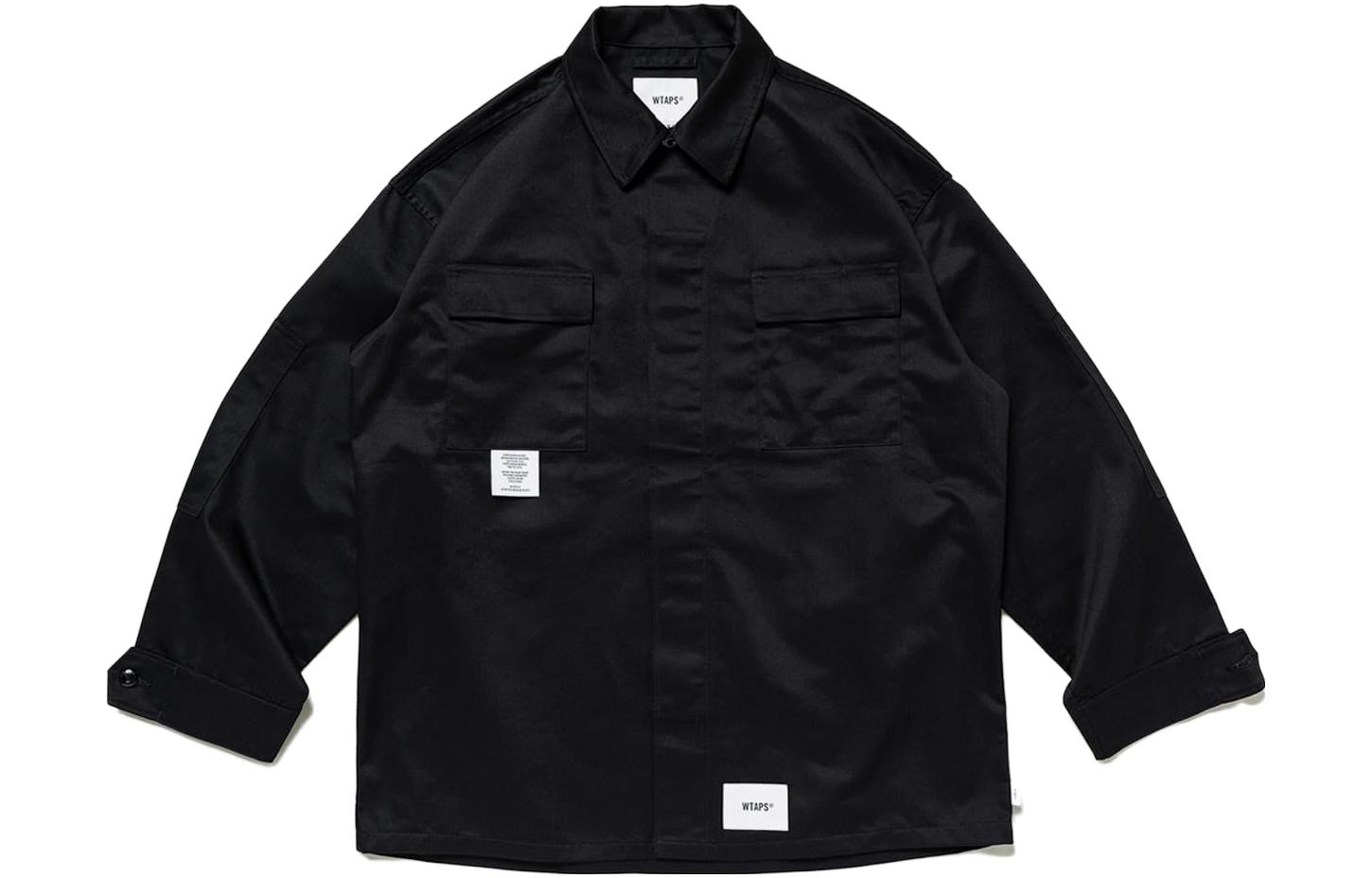 

Рубашка-куртка Guardian Twill WTAPS, черный