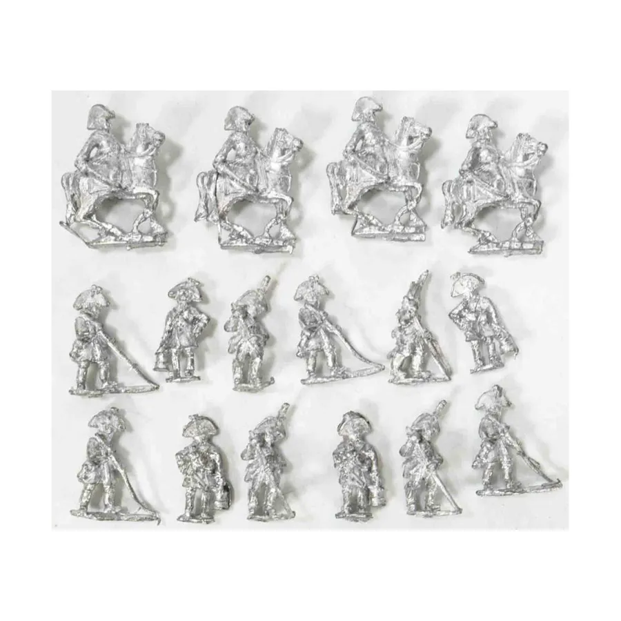 

Наполеоновская коллекция № 27, Miscellaneous Historical Miniatures - Loose Miniatures (15mm) (Unidentifiable Manufacturer)