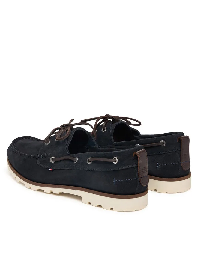 Tommy Hilfiger Мокасины светло-синего цвета FM0FM05747 — фото 3