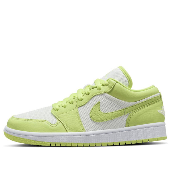 

Кроссовки 1 низкие Air Jordan, зеленый
