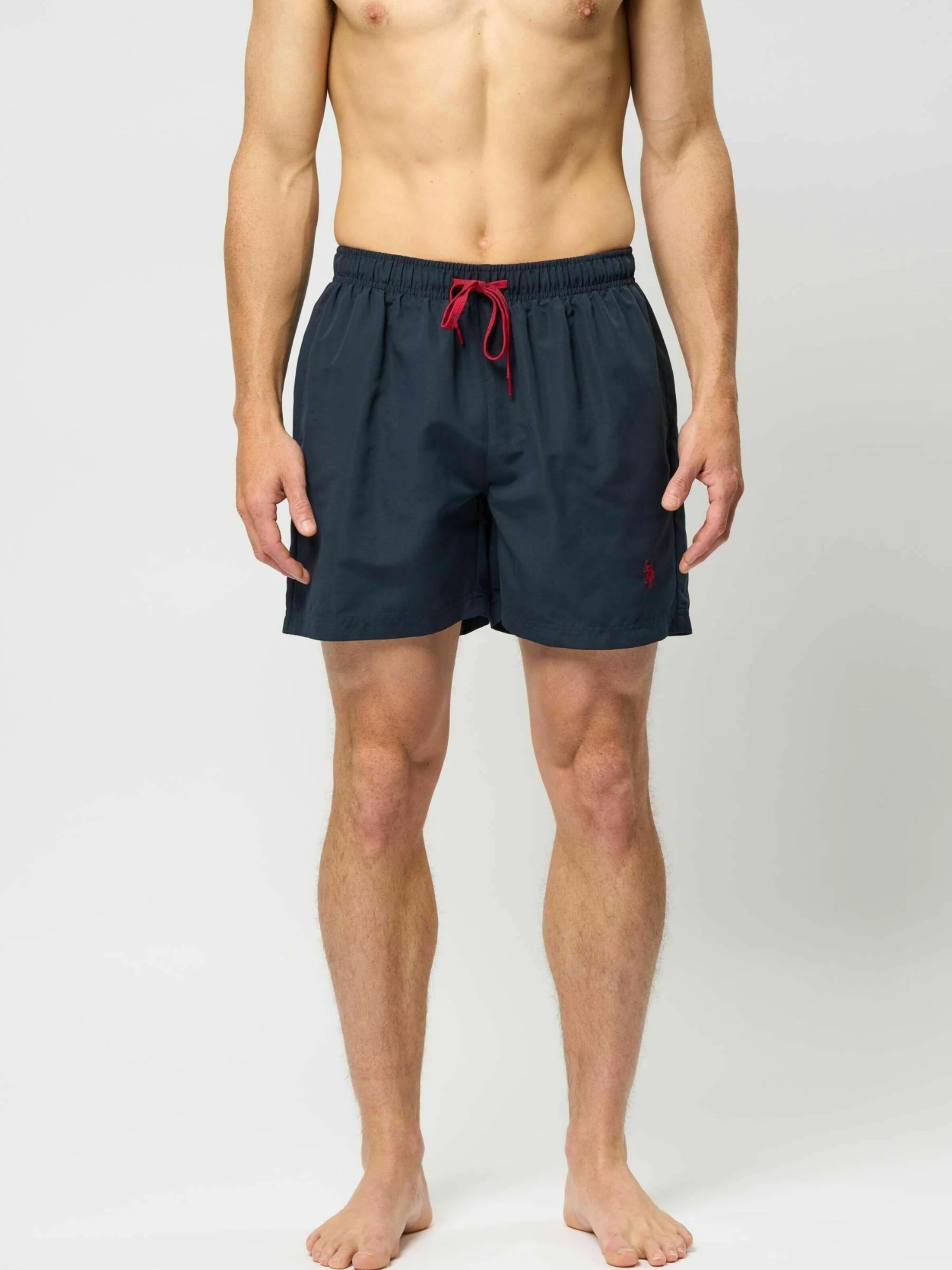 U.S. POLO ASSN. Шорты Board Shorts 'UMAza' в темно-синем цвете — фото 3