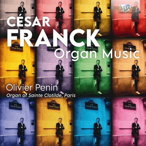 

CD диск Franck / Penin: Organ Music