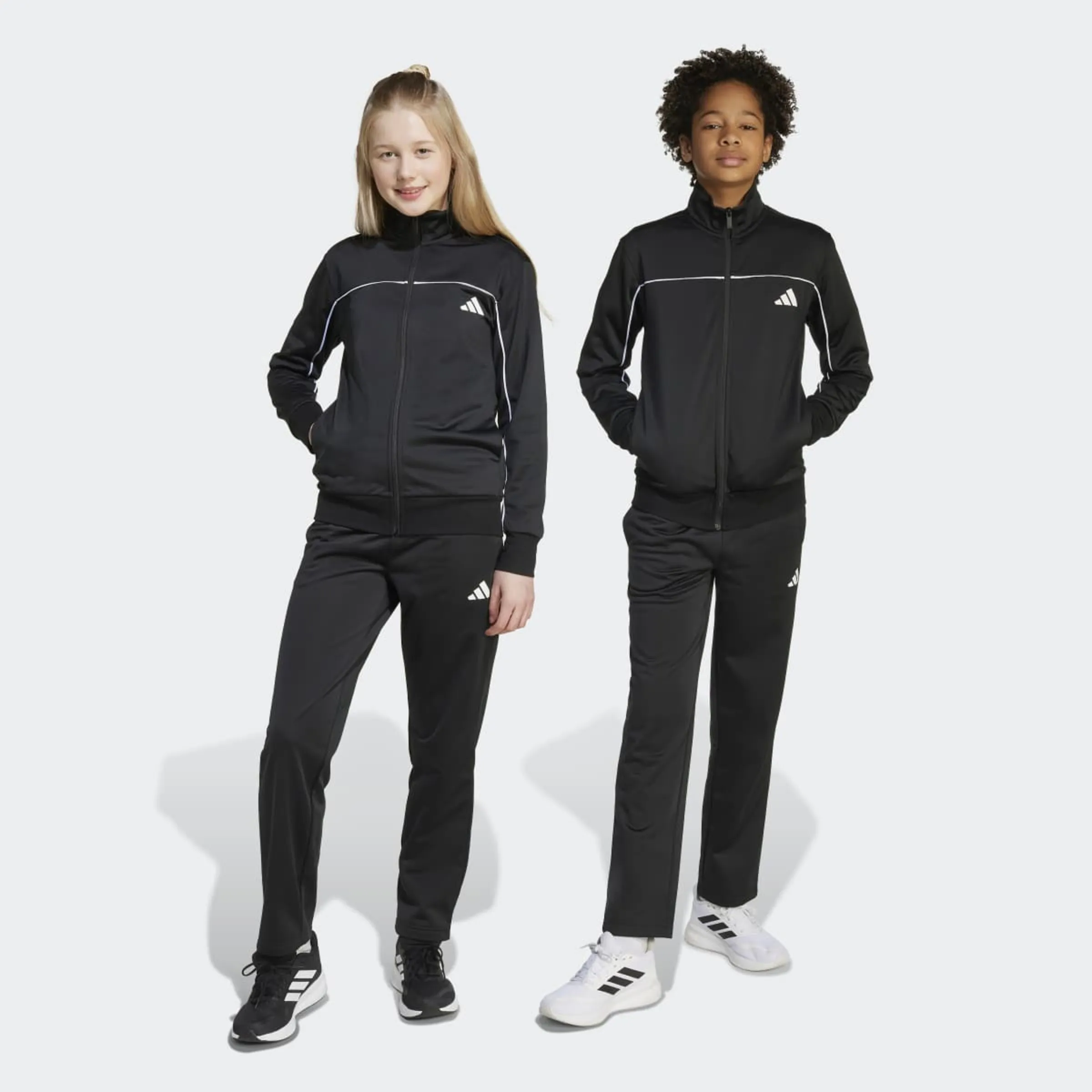 

Детский спортивный костюм Tricot Colour Pop Adidas, черный