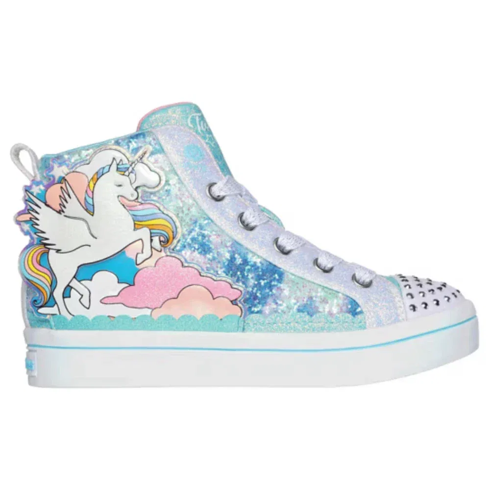 Детские кроссовки Skechers Twi-Lights-Enchanted Unicorn 314399L-BLMT HTAT313, Multi — фото 2