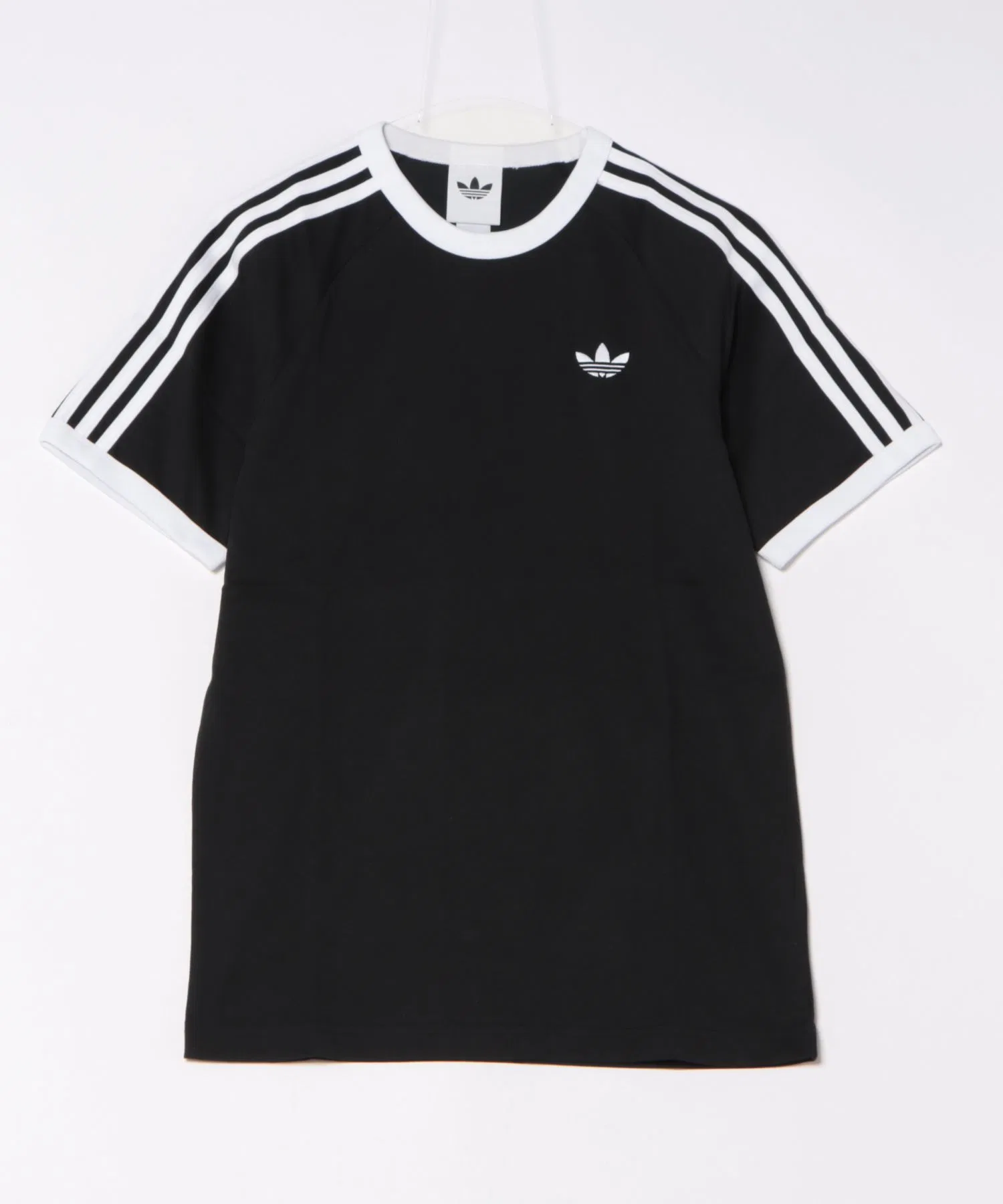Мужская футболка adidas 3-Stripes чёрная