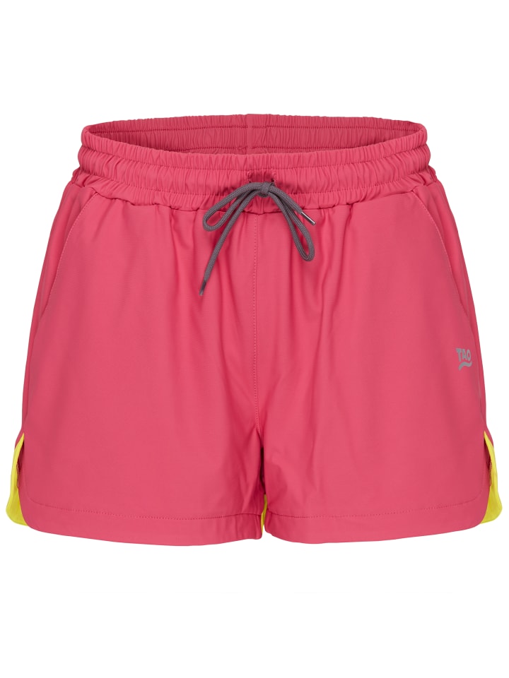 

Спортивные и уличные брюки TAO Laufshort SHISUI, розовый