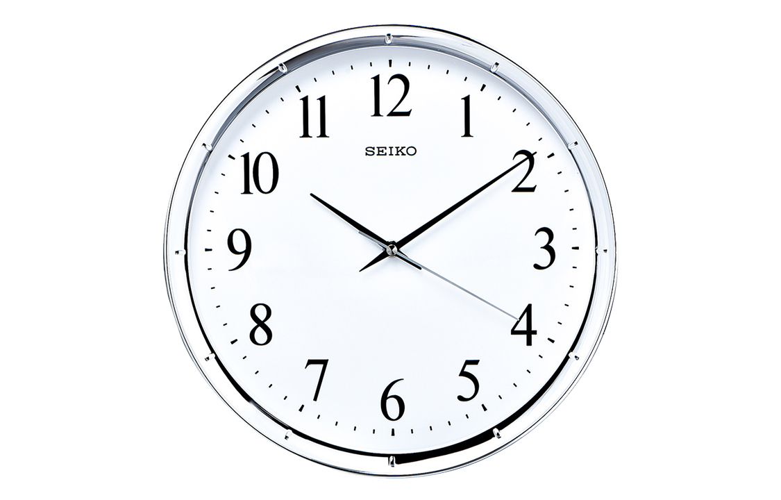 

SEIKO Часы Quartz Movement Wall Clock Unisex White QXA417S