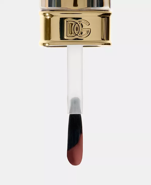 Быстросохнущий стойкий матовый лак для ногтей My nail match Dolce&Gabbana, 04 my lush rosewood - intense brown mauve — фото 4