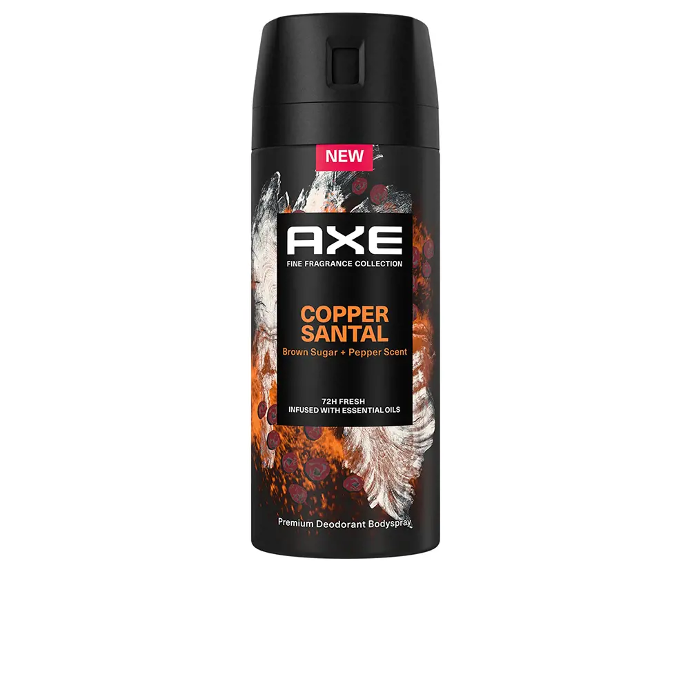 

Дезодорант Copper santal deo vaporizador Axe, 150 мл.