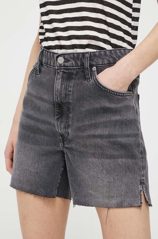 

Джинсовые шорты Superdry, серый