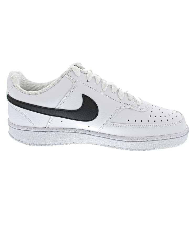 Nike Кроссовки Court Vision Low Next Nat Low белые — фото 3