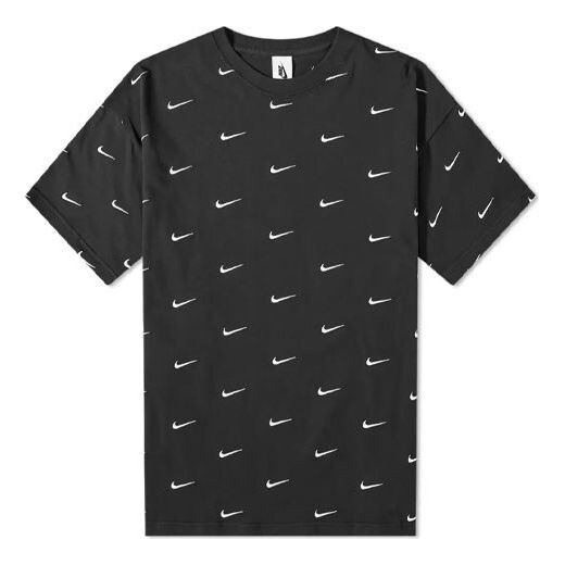 

Футболка Nike Lab Swoosh T-Shirt Black, черный