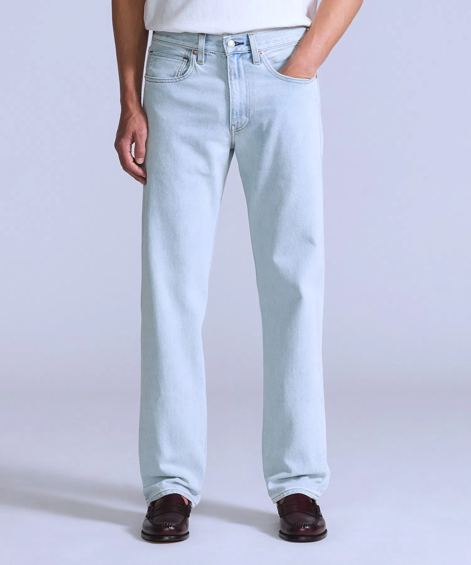 Джинсы Levi's BLUETAB™ ANCHOR RELAXED, светло-индиговый