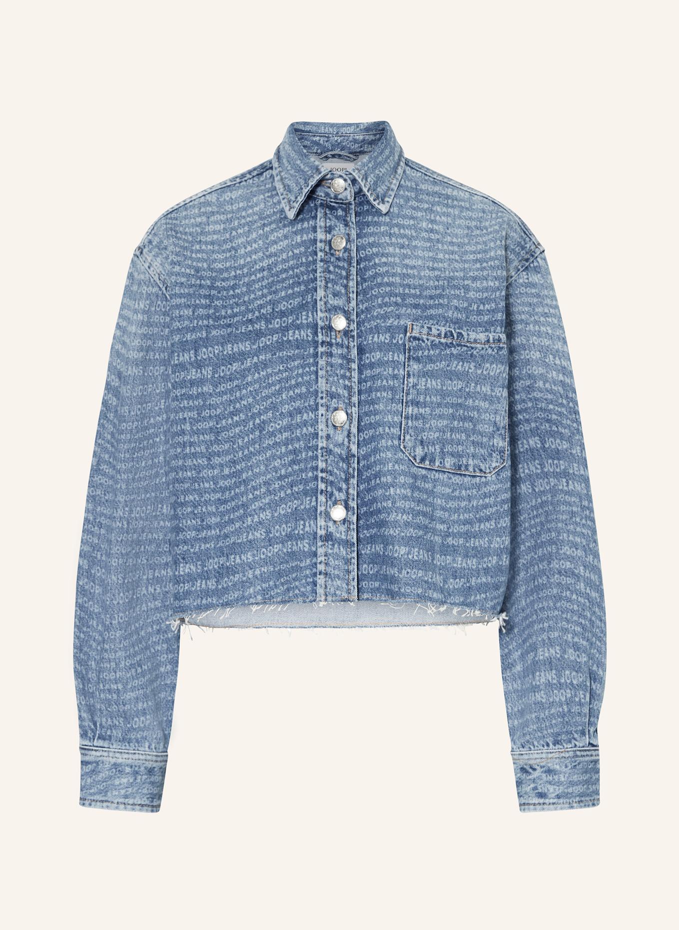 

Джинсовая куртка udela Joop! Jeans, синий