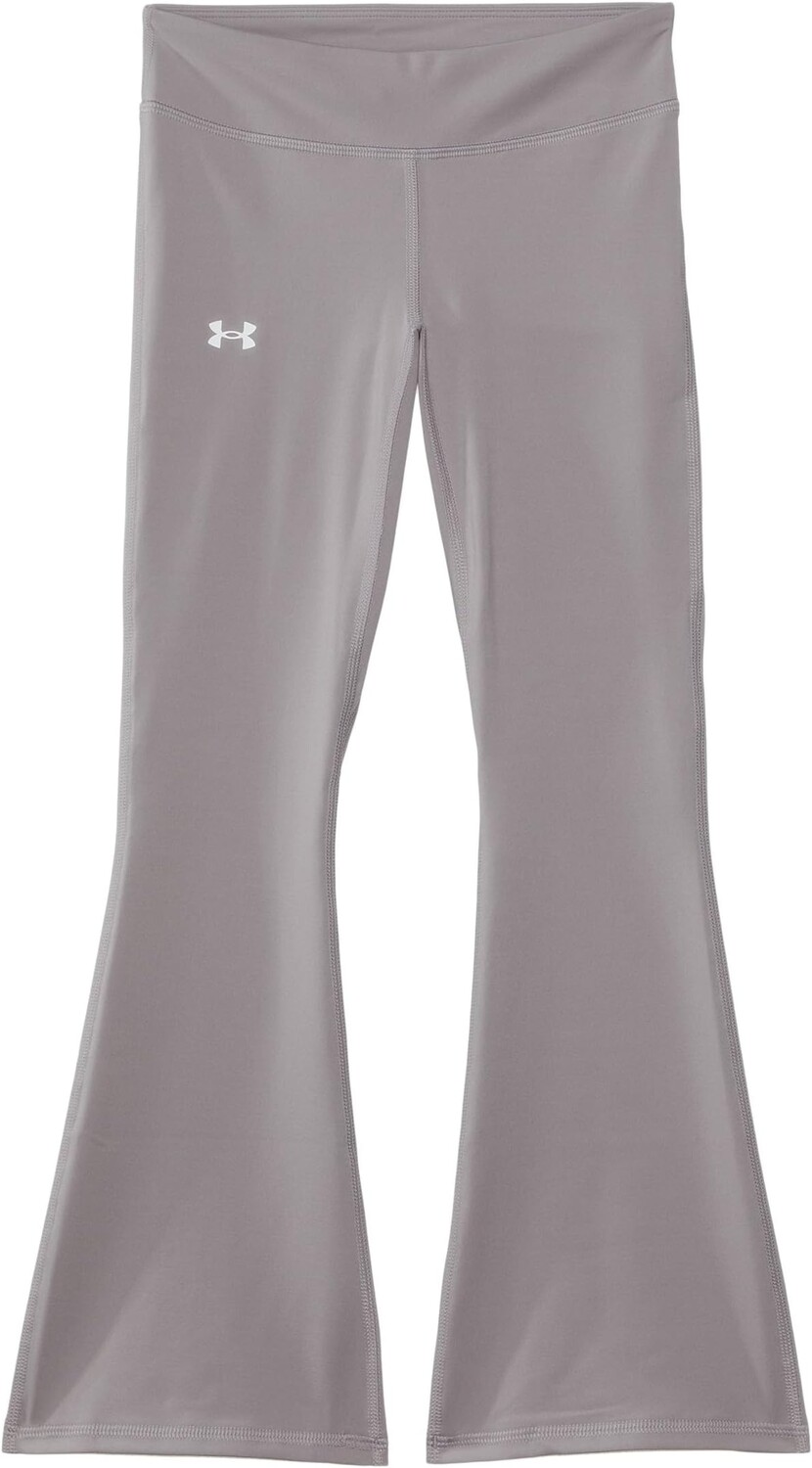 

Брюки Under Armour Kids Motion Flare Pants, цвет Tetra Gray/White
